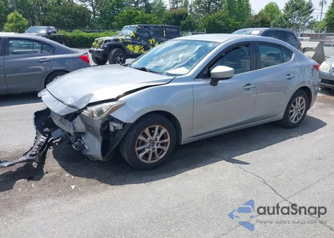 2016 Mazda Mazda3 I Sport from USA, damaged, VIN JM1BM1U78G1311190